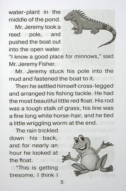 The Story Of Mr. Jeremy Fisher - The Story Of Mr. Jeremy Fisher Beatrix Potter - Беатрис Поттер 9789664987759-5