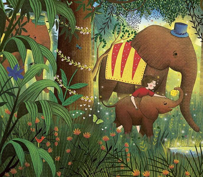 The Story Orchestra. Carnival Of The Animals Katie Flint / Кэти Флинт 9780711249523-4