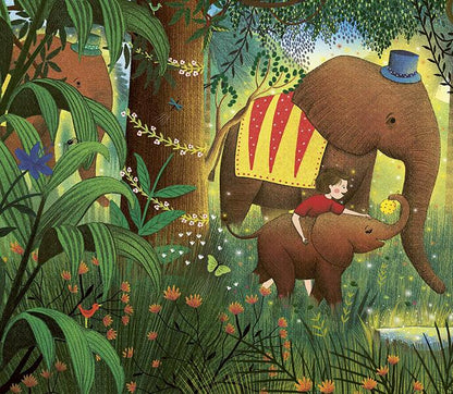 The Story Orchestra. Carnival Of The Animals Katie Flint / Кэти Флинт 9780711249523-4