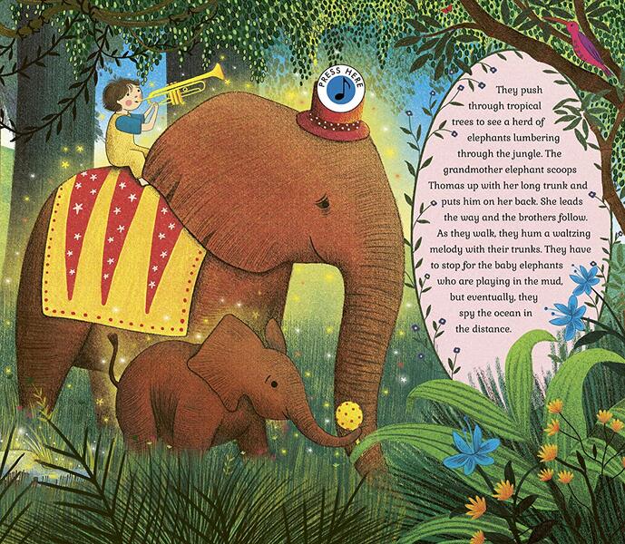 The Story Orchestra. Carnival Of The Animals Katie Flint / Кэти Флинт 9780711249523-5