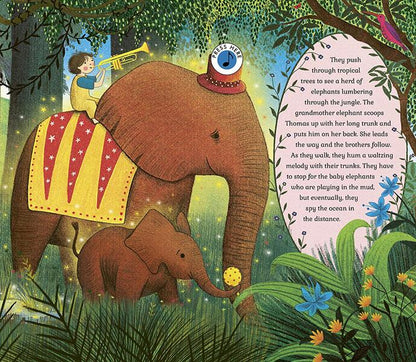 The Story Orchestra. Carnival Of The Animals Katie Flint / Кэти Флинт 9780711249523-5