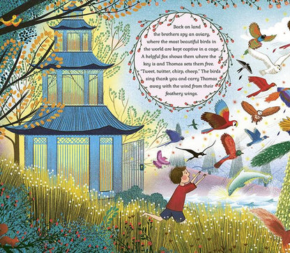 The Story Orchestra. Carnival Of The Animals Katie Flint / Кэти Флинт 9780711249523-6
