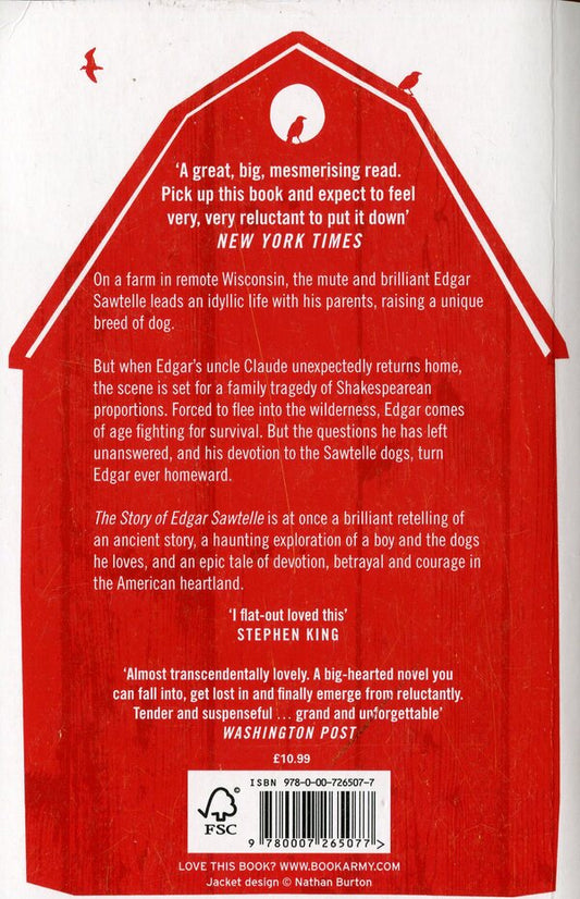 The Story of Edgar Sawtelle / The Story of Edgar Sawtelle Давид Врублевский 978-0-00-726507-7-2