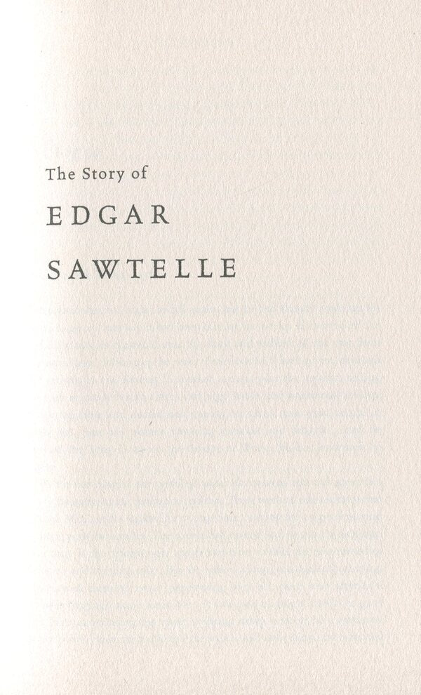 The Story of Edgar Sawtelle / The Story of Edgar Sawtelle Давид Врублевский 978-0-00-726507-7-3