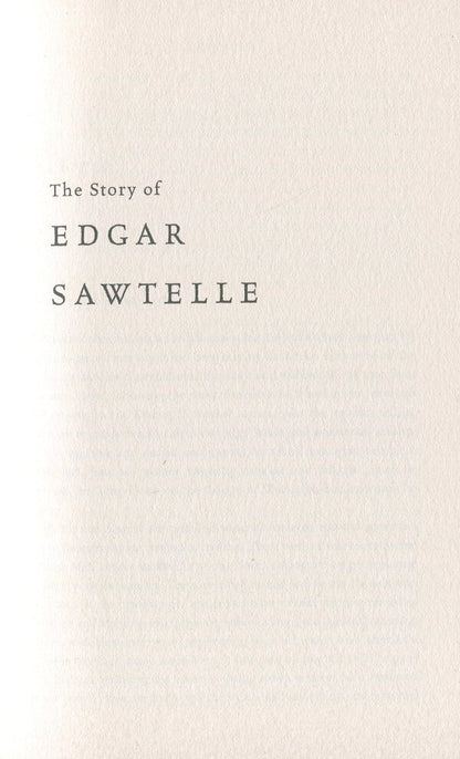 The Story of Edgar Sawtelle / The Story of Edgar Sawtelle Давид Врублевский 978-0-00-726507-7-3