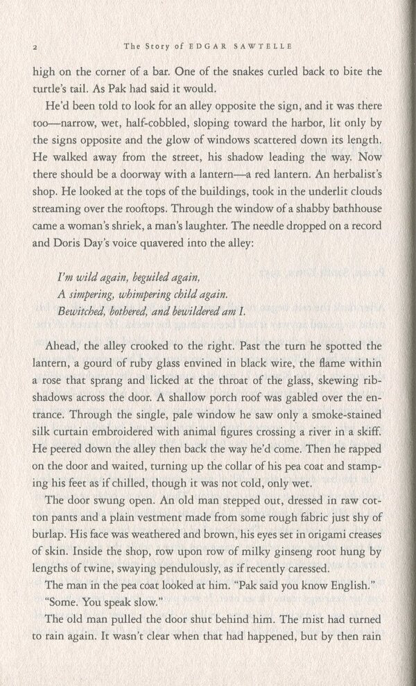 The Story of Edgar Sawtelle / The Story of Edgar Sawtelle Давид Врублевский 978-0-00-726507-7-5