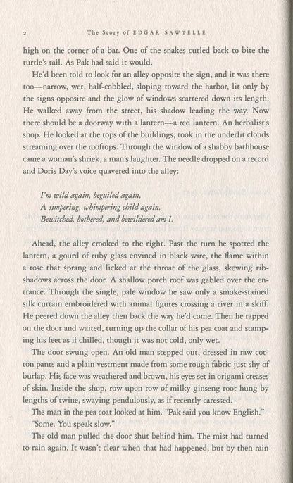 The Story of Edgar Sawtelle / The Story of Edgar Sawtelle Давид Врублевский 978-0-00-726507-7-5