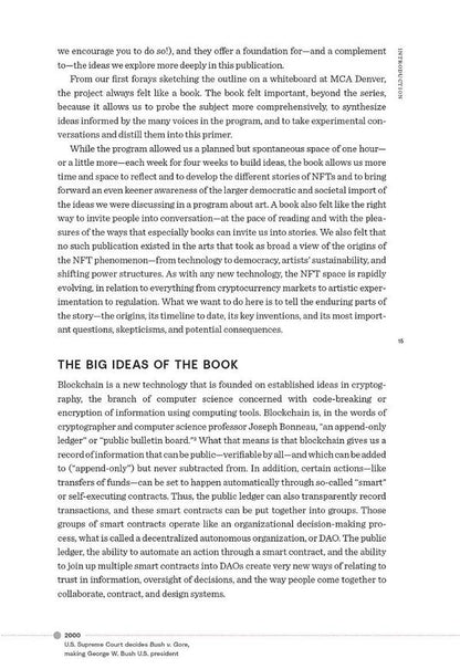 The Story of NFTs. Artists, Technology, and Democracy / The Story of NFTs. Artists, Technology, and Democracy Эми Витекер, Нора Бернетт Абрамс 9780847899364-6
