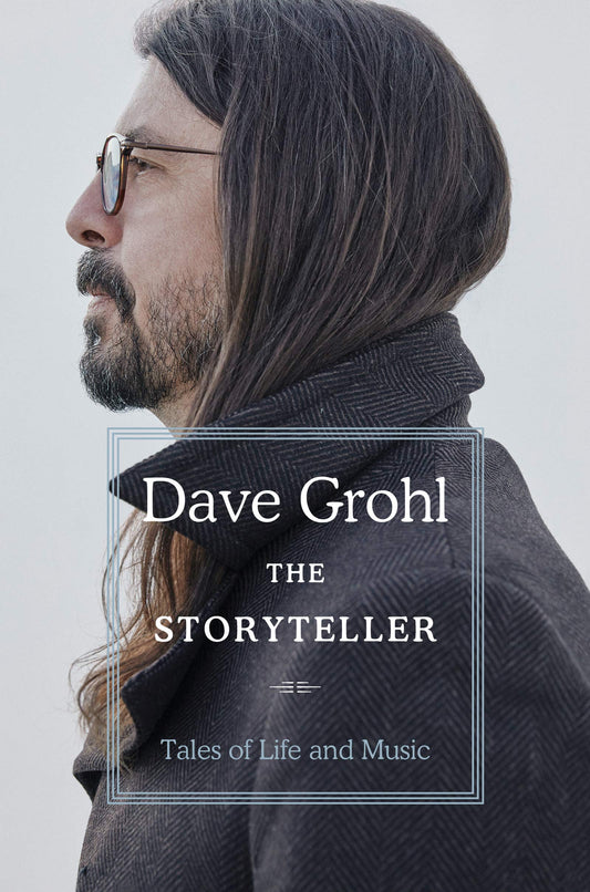The Storyteller. Tales Of Life And Music Dave Grohl / Дэйв Грол 9780063076099-1