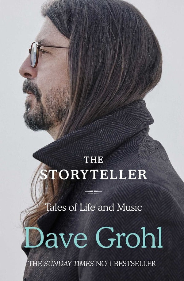 The Storyteller Dave Grohl / Дэйв Грол 9781398503724-1