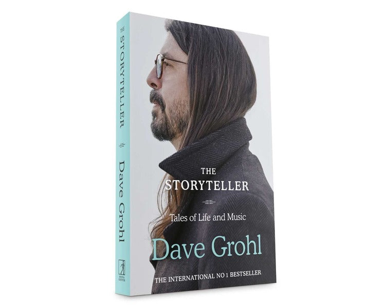 The Storyteller Dave Grohl / Дэйв Грол 9781398503724-2