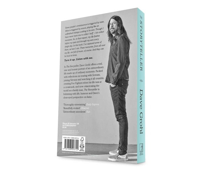 The Storyteller Dave Grohl / Дэйв Грол 9781398503724-4