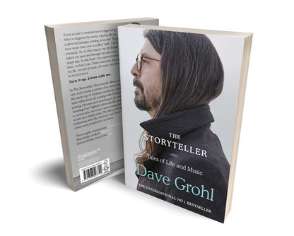 The Storyteller Dave Grohl / Дэйв Грол 9781398503724-5