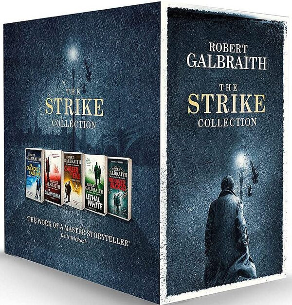 The Strike Collection Robert Galbrait / Роберт Гэлбрейт 9780751584479-1