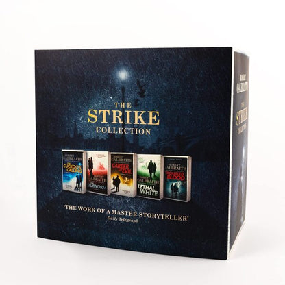 The Strike Collection Robert Galbrait / Роберт Гэлбрейт 9780751584479-2