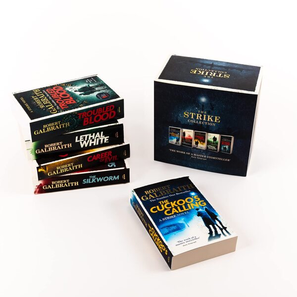 The Strike Collection Robert Galbrait / Роберт Гэлбрейт 9780751584479-4