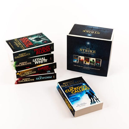 The Strike Collection Robert Galbrait / Роберт Гэлбрейт 9780751584479-4