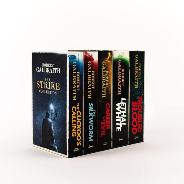 The Strike Collection Robert Galbrait / Роберт Гэлбрейт 9780751584479-5