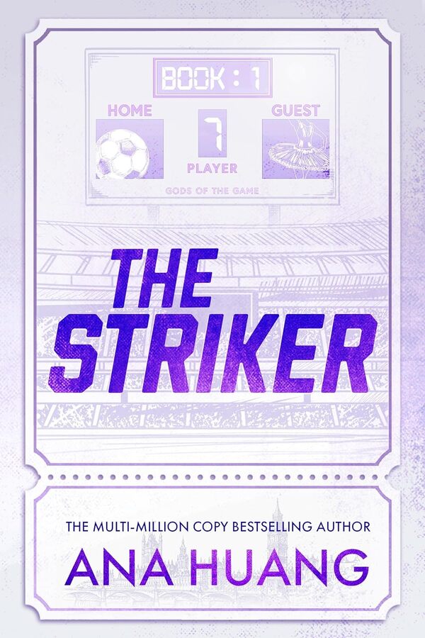 The Striker Ana Juan / Ана Хуан 9780349442259-1