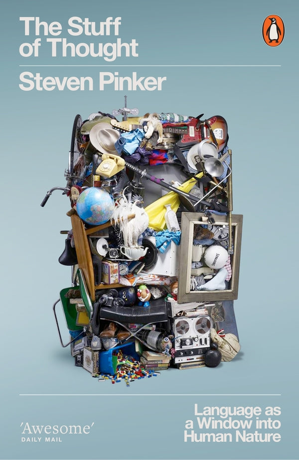 The Stuff Of Thought: Language As A Window Into Human Nature Steven Pinker / Стивен Пинкер 9780141015477-1