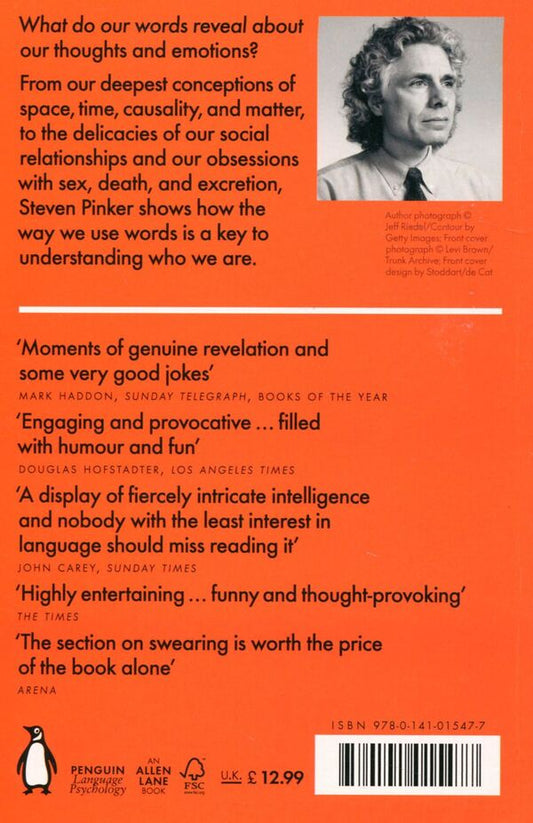 The Stuff Of Thought: Language As A Window Into Human Nature Steven Pinker / Стивен Пинкер 9780141015477-2