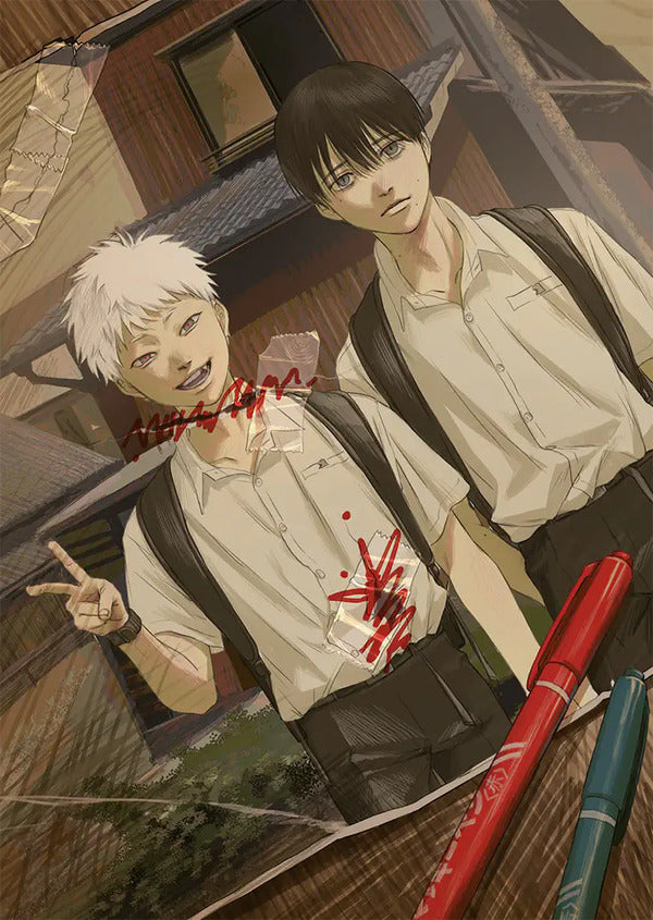 The Summer Hikaru Died Volume 5 - Лто, коли помер Хкару Том 5 Mokumokuren - Мокумокурен 9786178636494-2