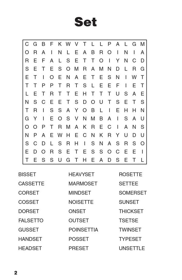 The Sun Wordsearch Book 9. 300 Fun Puzzles from Britain's Favorite Newspaper / The Sun Wordsearch Book 9. 300 Fun Puzzles from Britain's Favourite Newspaper  9780008535902-2