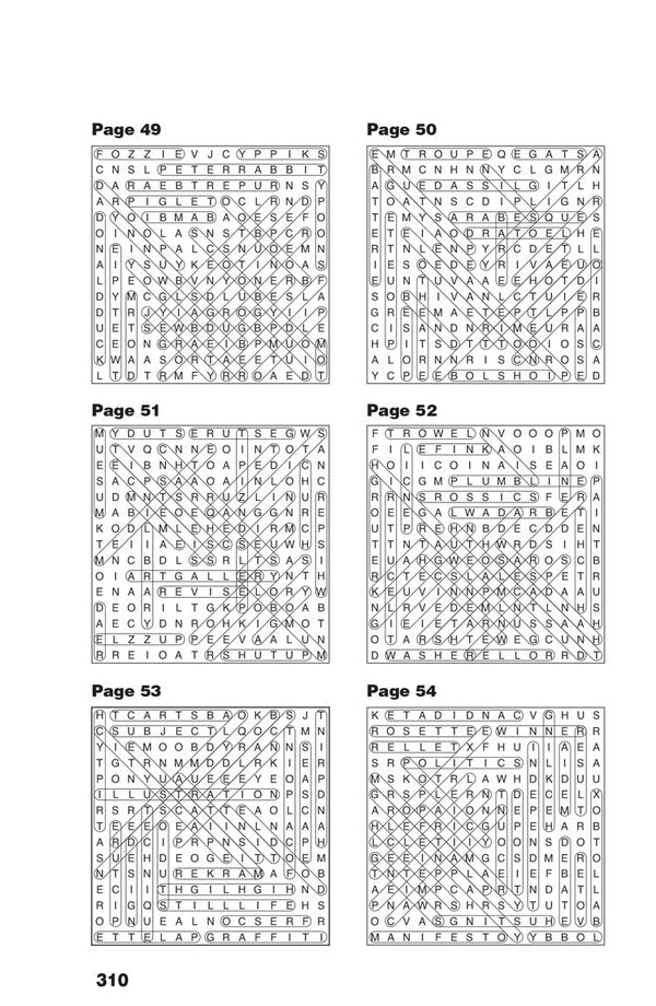 The Sun Wordsearch Book 9. 300 Fun Puzzles from Britain's Favorite Newspaper / The Sun Wordsearch Book 9. 300 Fun Puzzles from Britain's Favourite Newspaper  9780008535902-4