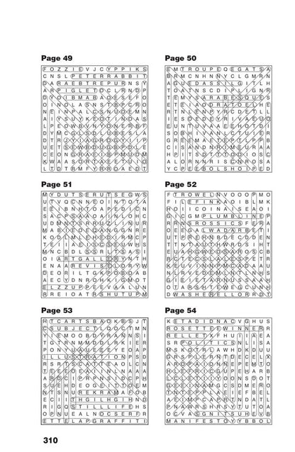 The Sun Wordsearch Book 9. 300 Fun Puzzles from Britain's Favorite Newspaper / The Sun Wordsearch Book 9. 300 Fun Puzzles from Britain's Favourite Newspaper  9780008535902-4