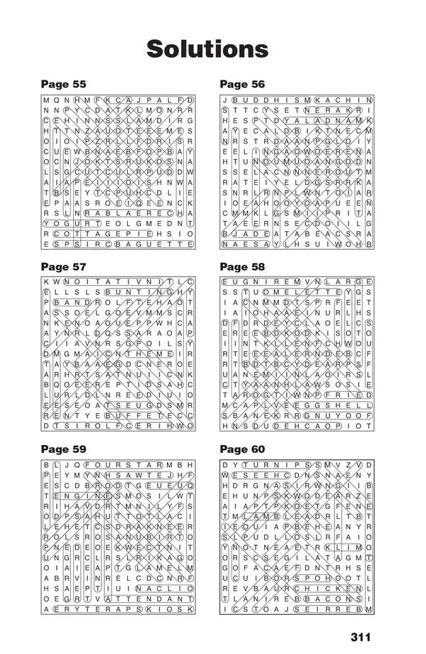 The Sun Wordsearch Book 9. 300 Fun Puzzles from Britain's Favorite Newspaper / The Sun Wordsearch Book 9. 300 Fun Puzzles from Britain's Favourite Newspaper  9780008535902-5