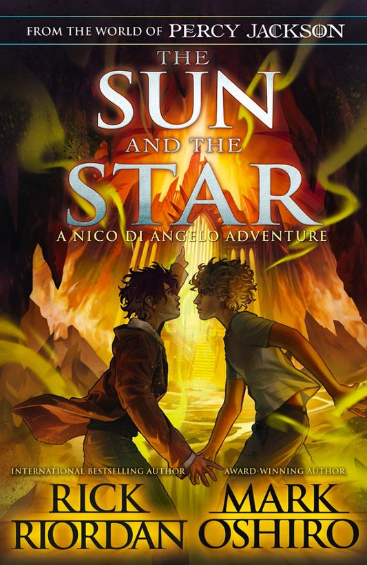 The Sun and the Star (From the World of Percy Jackson) / The Sun and the Star (From the World of Percy Jackson) Рик Риордан, Марк Осиро 9780241627686-1