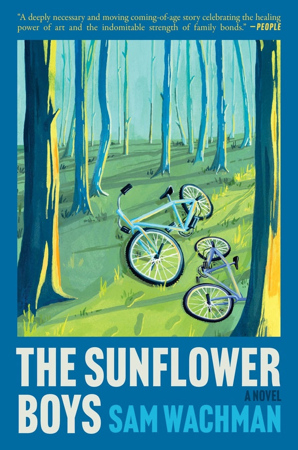 The Sunflower Boys Sam Wachman - Сэм Вахман 9780063418233-1
