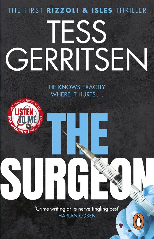 The Surgeon Tess Gerritsen / Тесс Герритсен 9781804990728-1