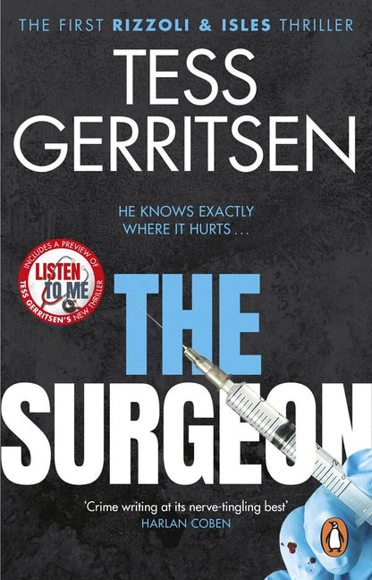 The Surgeon Tess Gerritsen / Тесс Герритсен 9781804990728-1