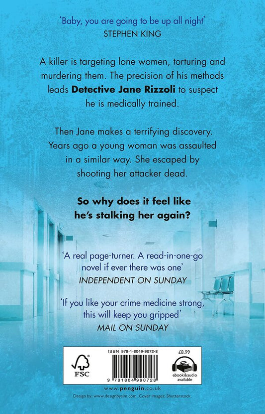 The Surgeon Tess Gerritsen / Тесс Герритсен 9781804990728-2