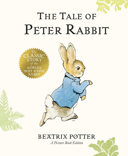 The Tale Of Peter Rabbit Picture Book Beatrix Potter / Беатрис Поттер 9780241606339-1