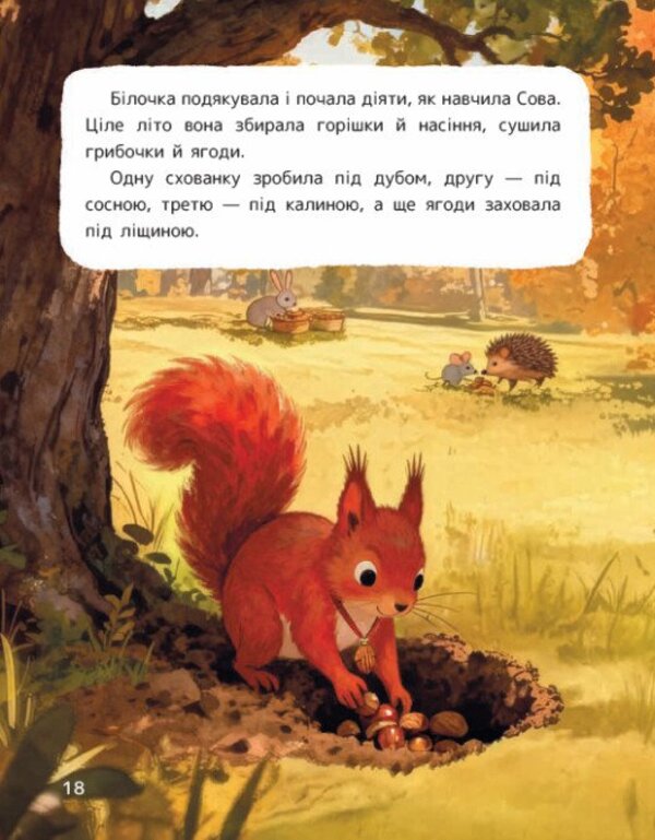 The Tale Of Squirrel Zapasunya And Peanut Capital - Казка про Блочку Запасуню та горшковий каптал Vitaly Zhikhartsev - Вталй Жхарцев 9786170999733-6