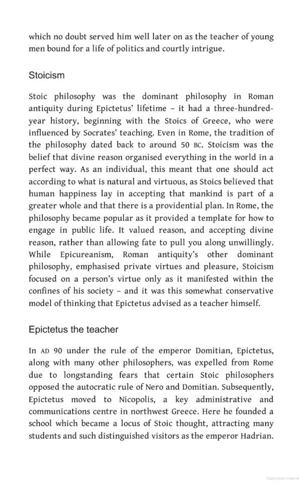 The Teachings Of A Stoic. Selected Discourses And The Encheiridion Epictetus / Эпиктет 9780008619916-5