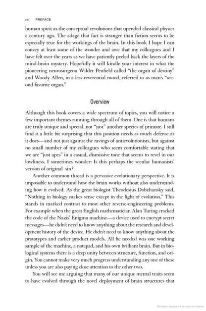 The Tell-Tale Brain. Unlocking the Mystery of Human Nature / The Tell-Tale Brain. Unlocking the Mystery of Human Nature Вилейанур Рамачандран 9780099537595-6