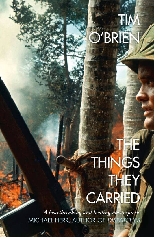 The Things They Carried Tim O'Brien / Тим О'Брайен 9780006543947-1