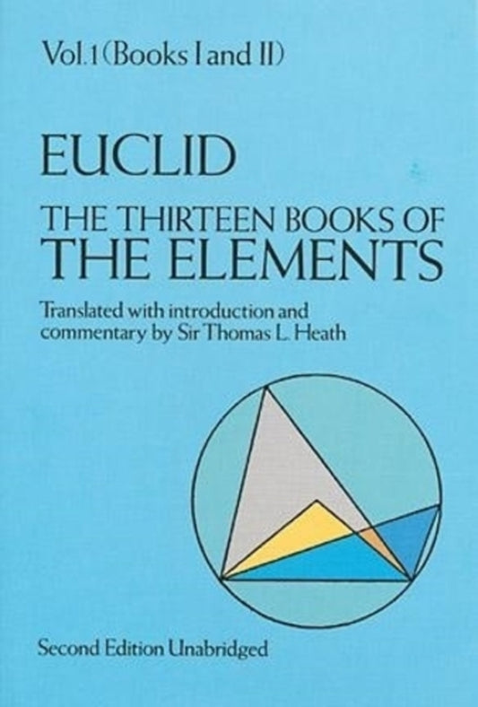 The Thirteen Books Of The Elements, Vol. 1 Euclid / Эвклид 9780486600888-1