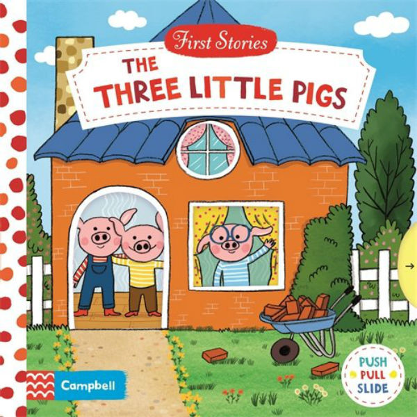 The Three Little Pigs (First Stories) / The Three Little Pigs (First Stories) Н. Розенберг 9781509821037-1
