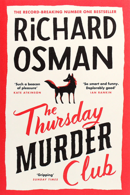 The Thursday Murder Club / The Thursday Murder Club Ричард Осман 978-0-241-42544-2-1
