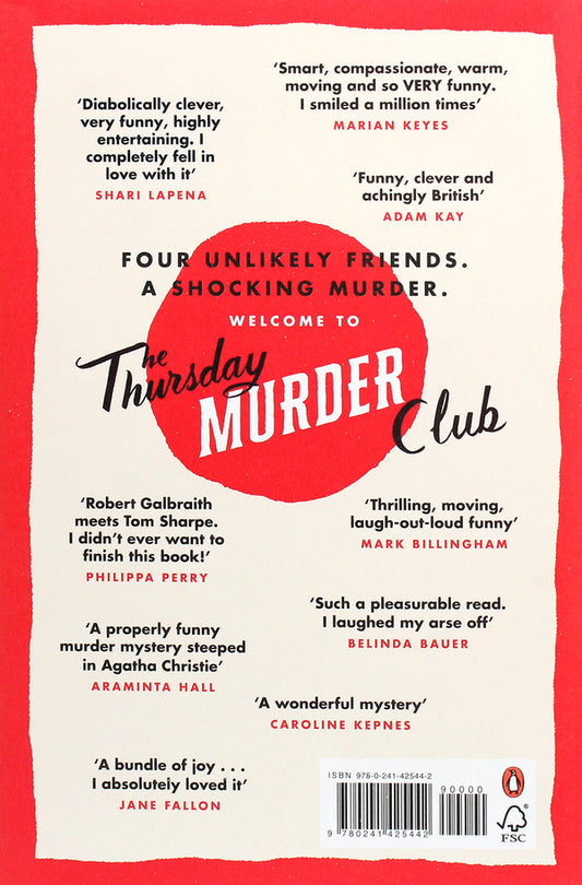 The Thursday Murder Club / The Thursday Murder Club Ричард Осман 978-0-241-42544-2-2