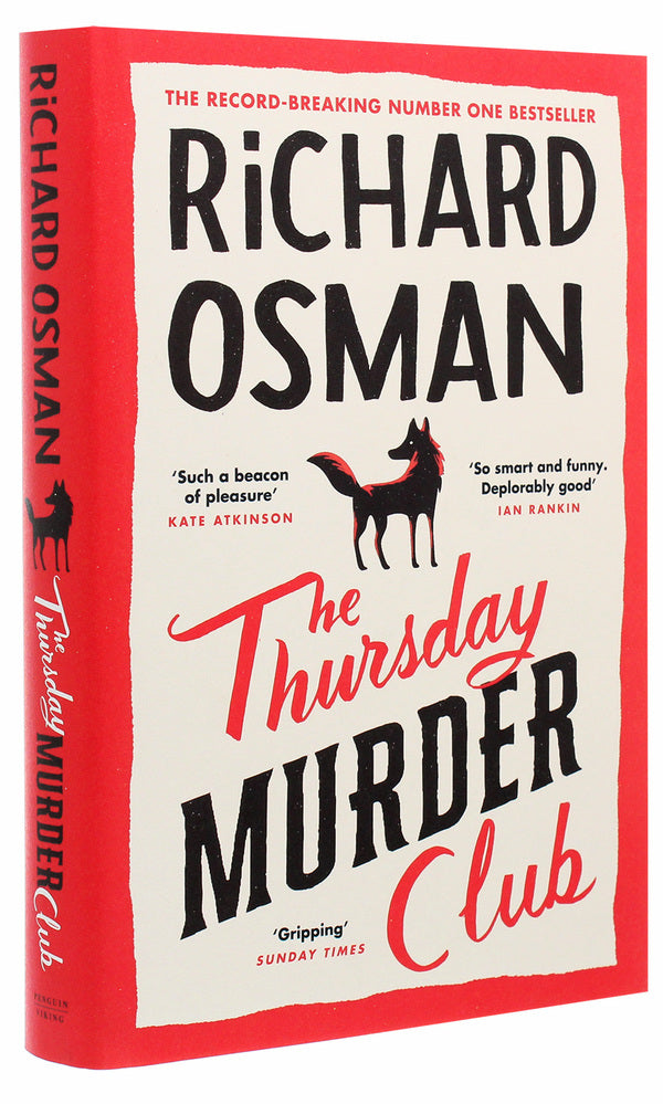 The Thursday Murder Club / The Thursday Murder Club Ричард Осман 978-0-241-42544-2-3