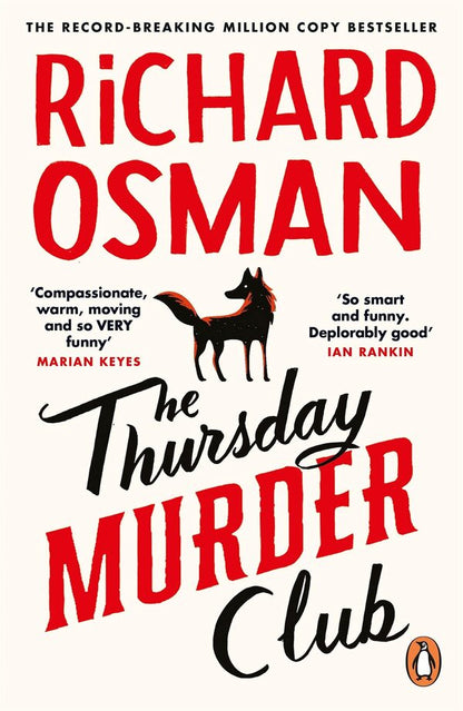 The Thursday Murder Club Richard Osman / Ричард Осман 9780241988268-1
