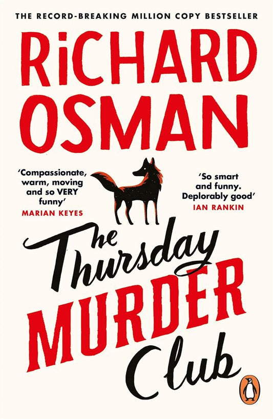The Thursday Murder Club Richard Osman / Ричард Осман 9780241988268-1