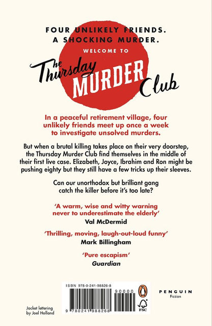The Thursday Murder Club Richard Osman / Ричард Осман 9780241988268-2