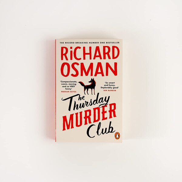 The Thursday Murder Club Richard Osman / Ричард Осман 9780241988268-3
