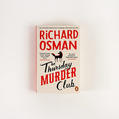 The Thursday Murder Club Richard Osman / Ричард Осман 9780241988268-3